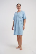 KOSZULA NOCNA DAMSKA model: 5100230111 (1XL, 2XL, 3XL, 4XL) - obrazek 4