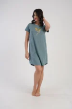 KOSZULA NOCNA DAMSKA model: 5100340000 (M, L, XL, XXL) - obrazek 5