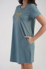 KOSZULA NOCNA DAMSKA model: 5100340000 (M, L, XL, XXL) - obrazek 3