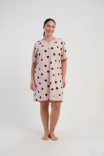 KOSZULA NOCNA DAMSKA model: 5100211549 (1XL, 2XL, 3XL, 4XL) - obrazek 4