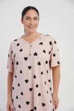 KOSZULA NOCNA DAMSKA model: 5100211549 (1XL, 2XL, 3XL, 4XL) - obrazek 3