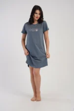 KOSZULA NOCNA DAMSKA model: 5100280000A (M, L, XL, XXL) - obrazek 5