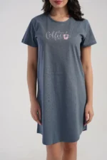 KOSZULA NOCNA DAMSKA model: 5100280000A (M, L, XL, XXL) - obrazek 3