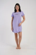 KOSZULA NOCNA DAMSKA model: 5100280000B (M, L, XL, XXL) - obrazek 4