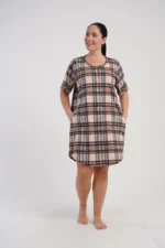 KOSZULA NOCNA DAMSKA model: 5100115505 (1XL, 2XL, 3XL, 4XL) - obrazek 4