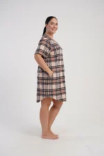 KOSZULA NOCNA DAMSKA model: 5100115505 (1XL, 2XL, 3XL, 4XL) - obrazek 5