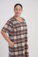 KOSZULA NOCNA DAMSKA model: 5100115505 (1XL, 2XL, 3XL, 4XL) - obrazek 3