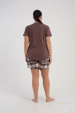 PIŻAMA DAMSKA model: 5100085505A (1XL, 2XL, 3XL, 4XL) - obrazek 2