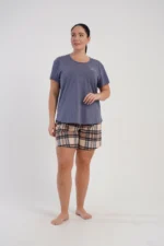 PIŻAMA DAMSKA model: 5100085505B (1XL, 2XL, 3XL, 4XL) - obrazek 5