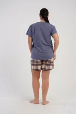 PIŻAMA DAMSKA model: 5100085505B (1XL, 2XL, 3XL, 4XL) - obrazek 2