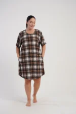 KOSZULA NOCNA DAMSKA model: 5100052091 (1XL, 2XL, 3XL, 4XL) - obrazek 4