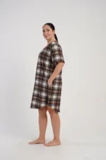 KOSZULA NOCNA DAMSKA model: 5100052091 (1XL, 2XL, 3XL, 4XL) - obrazek 5