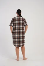 KOSZULA NOCNA DAMSKA model: 5100052091 (1XL, 2XL, 3XL, 4XL) - obrazek 2