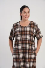 KOSZULA NOCNA DAMSKA model: 5100052091 (1XL, 2XL, 3XL, 4XL) - obrazek 3