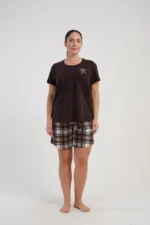 PIŻAMA DAMSKA model: 5100032091 (1XL, 2XL, 3XL, 4XL) - obrazek 4