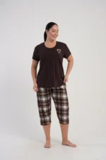 PIŻAMA DAMSKA model: 5100062091 (1XL, 2XL, 3XL, 4XL) - obrazek 4