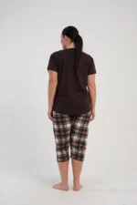 PIŻAMA DAMSKA model: 5100062091 (1XL, 2XL, 3XL, 4XL) - obrazek 2