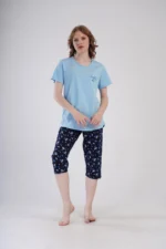 PIŻAMA DAMSKA model: 4080583039 (1XL, 2XL, 3XL, 4XL) - obrazek 4