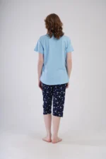 PIŻAMA DAMSKA model: 4080583039 (1XL, 2XL, 3XL, 4XL) - obrazek 2