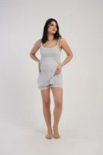 PIŻAMA DAMSKA do karmienia model: 5090180000 (S, M, L, XL, XXL) - obrazek 5