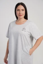 KOSZULA NOCNA DAMSKA model: 5110560000A (1XL, 2XL, 3XL, 4XL) - obrazek 3