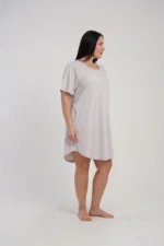 KOSZULA NOCNA DAMSKA model: 5110560000B (1XL, 2XL, 3XL, 4XL) - obrazek 4