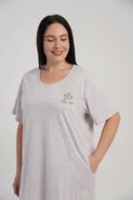 KOSZULA NOCNA DAMSKA model: 5110560000B (1XL, 2XL, 3XL, 4XL) - obrazek 3