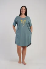 KOSZULA NOCNA DAMSKA model: 5100330000 (1XL, 2XL, 3XL, 4XL) - obrazek 4