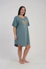 KOSZULA NOCNA DAMSKA model: 5100330000 (1XL, 2XL, 3XL, 4XL) - obrazek 6