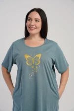 KOSZULA NOCNA DAMSKA model: 5100330000 (1XL, 2XL, 3XL, 4XL) - obrazek 3