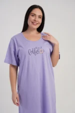 KOSZULA NOCNA DAMSKA model: 5100270000B (1XL, 2XL, 3XL, 4XL) - obrazek 3