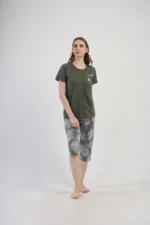 PIŻAMA DAMSKA model: 4083181526 (L, XL, XXL) - obrazek 3