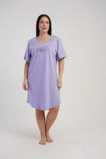 KOSZULA NOCNA DAMSKA model: 5100270000B (1XL, 2XL, 3XL, 4XL) - obrazek 4