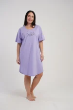 KOSZULA NOCNA DAMSKA model: 5100270000B (1XL, 2XL, 3XL, 4XL) - obrazek 5