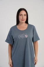 KOSZULA NOCNA DAMSKA model: 5100270000A (1XL, 2XL, 3XL, 4XL) - obrazek 3