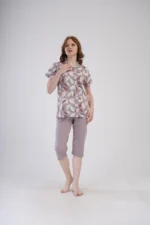 PIŻAMA DAMSKA model: 4091300821 (M, L, XL, XXL) - obrazek 3