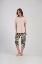 PIŻAMA DAMSKA model: 4080150171 (1XL, 2XL, 3XL, 4XL) - obrazek 3