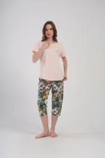 PIŻAMA DAMSKA model: 4080150171 (1XL, 2XL, 3XL, 4XL) - obrazek 4