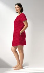 KOSZULA NOCNA DAMSKA model: 5110150001A (1XL, 2XL, 3XL, 4XL) - obrazek 3