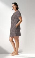 KOSZULA NOCNA DAMSKA model: 5100370866A (1XL, 2XL, 3XL, 4XL) - obrazek 3