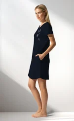 KOSZULA NOCNA DAMSKA model: 5100360000B (M, L, XL, XXL) - obrazek 3