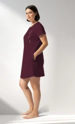 KOSZULA NOCNA DAMSKA model: 5100350000A (1XL, 2XL, 3XL, 4XL) - obrazek 3