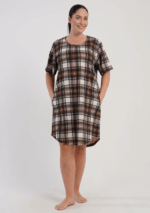 KOSZULA NOCNA DAMSKA model: 5100052091 (1XL, 2XL, 3XL, 4XL)