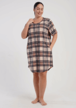 KOSZULA NOCNA DAMSKA model: 5100115505 (1XL, 2XL, 3XL, 4XL)
