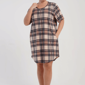 KOSZULA NOCNA DAMSKA model: 5100115505 (1XL, 2XL, 3XL, 4XL)