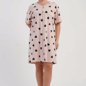 KOSZULA NOCNA DAMSKA model: 5100211549 (1XL, 2XL, 3XL, 4XL)