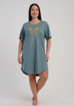 KOSZULA NOCNA DAMSKA model: 5100330000 (1XL, 2XL, 3XL, 4XL)