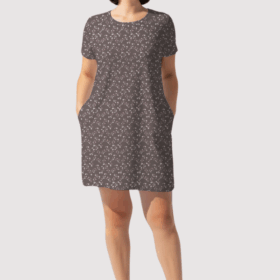 KOSZULA NOCNA DAMSKA model: 5100370866A (1XL, 2XL, 3XL, 4XL)