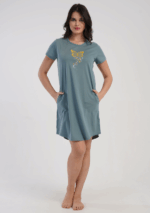 KOSZULA NOCNA DAMSKA model: 5100340000 (M, L, XL, XXL)