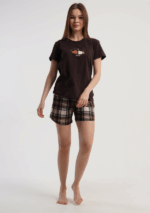 PIŻAMA DAMSKA model: 5100042091 (S, M, L, XL)